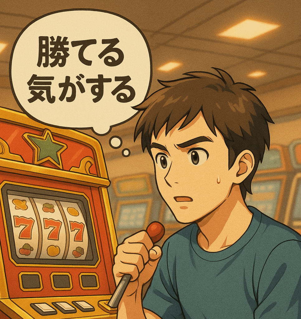 「勝てる気がする」構造になっている