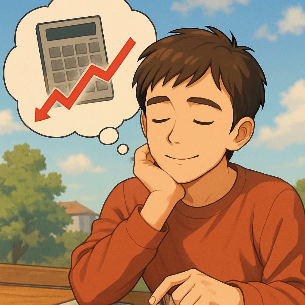 正しい確率を計算して冷静になる人