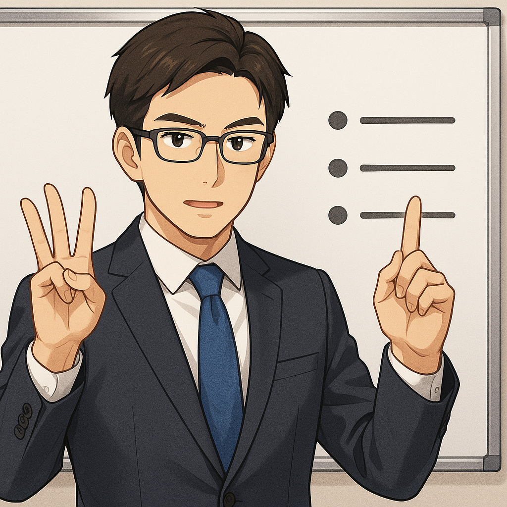 脳には3つの役割がある