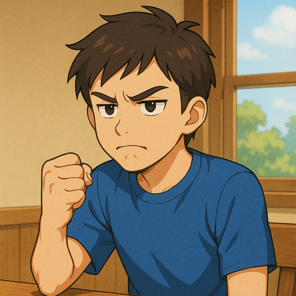 快感は我慢できても不快感は我慢できない