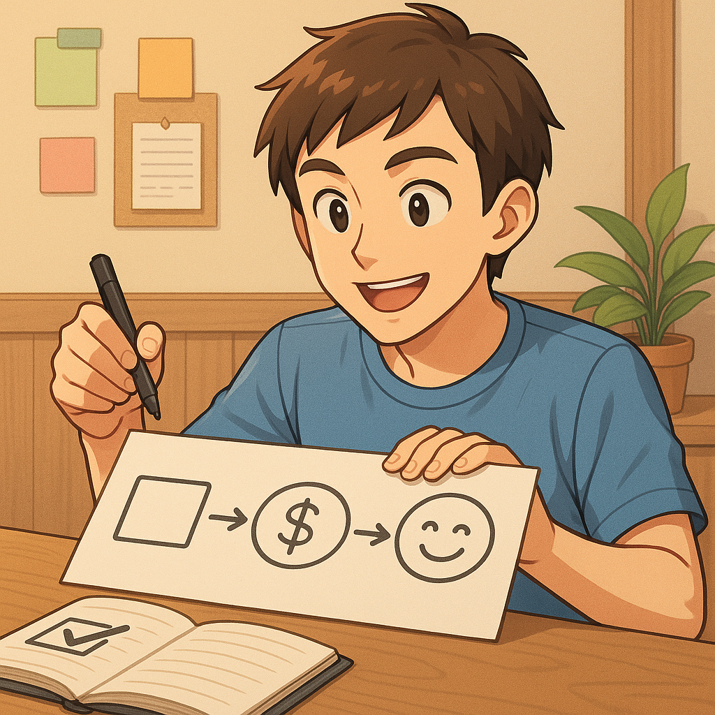 代替行動を続けるための仕組み