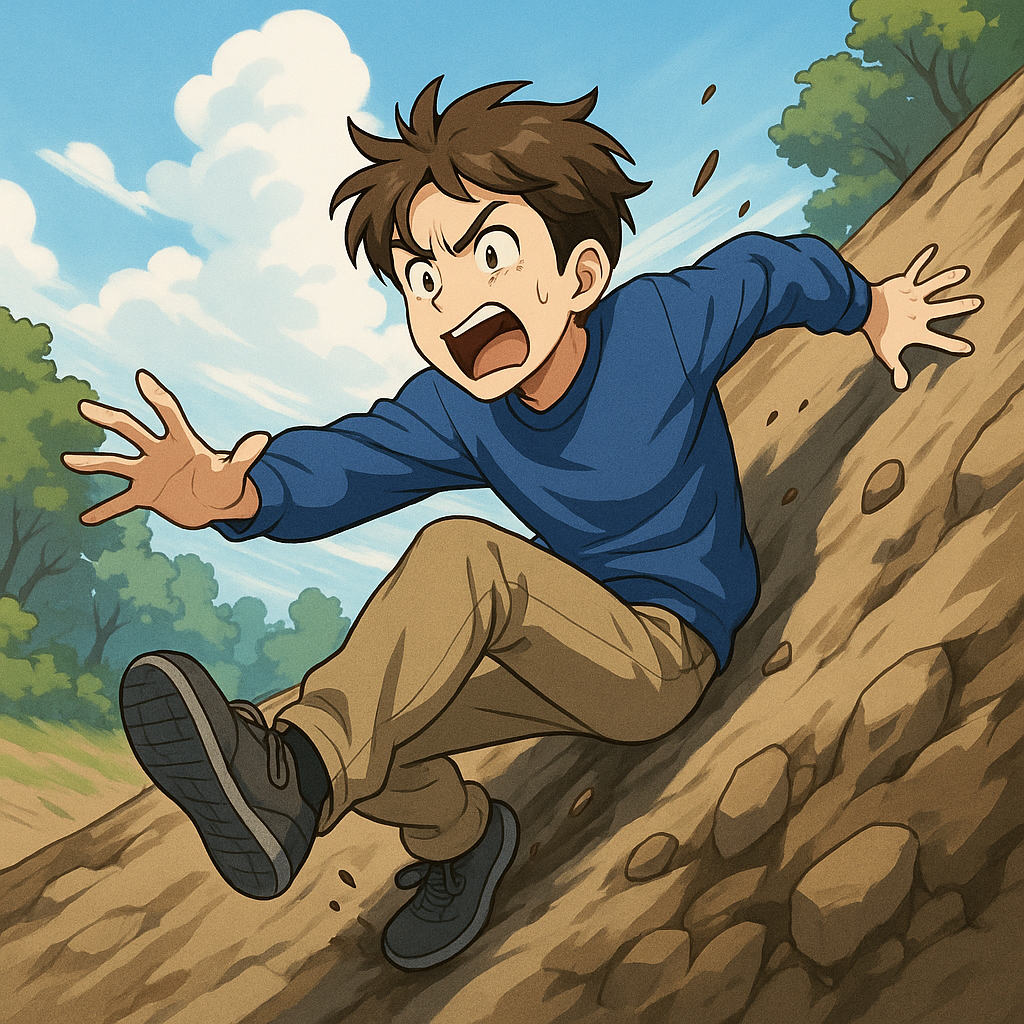 【体験談】たった1回で!?スリップの恐怖