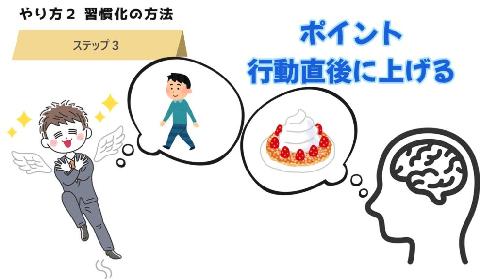 【実施③】報酬を用意する
