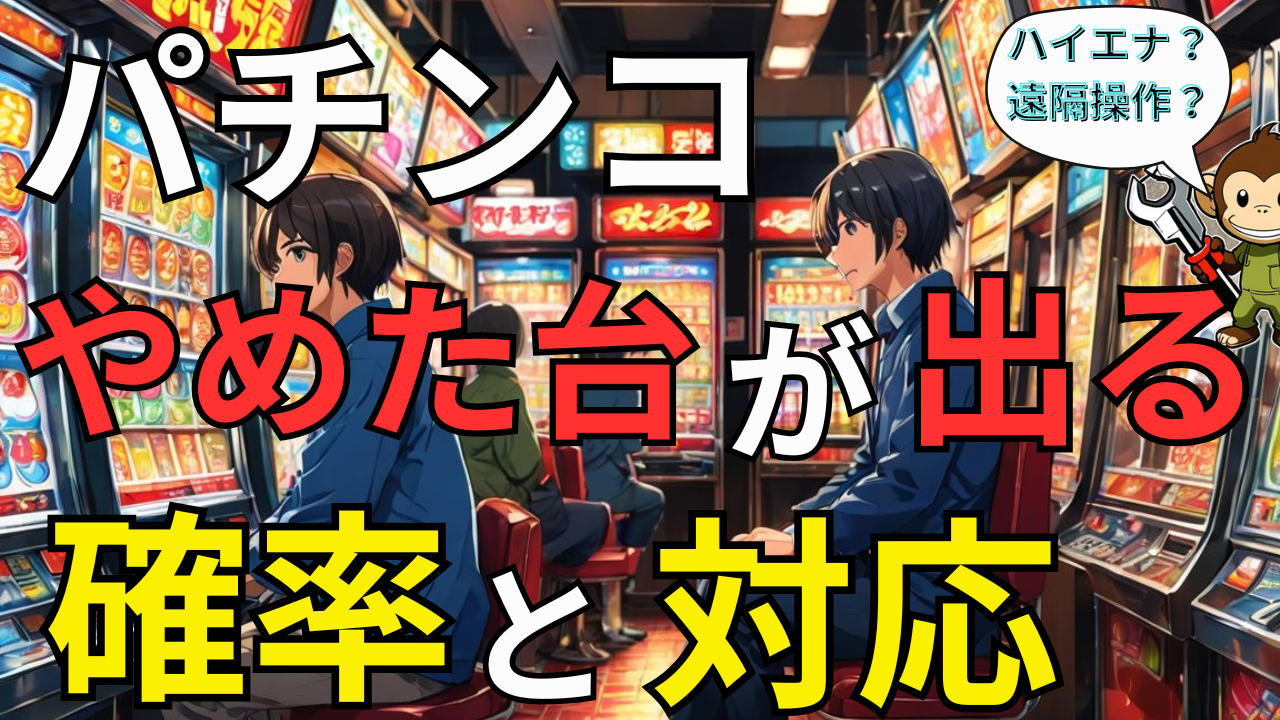 【パチンコのハイエナ】